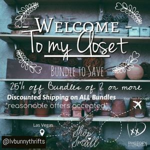 ✨Welcome to my Closet✨